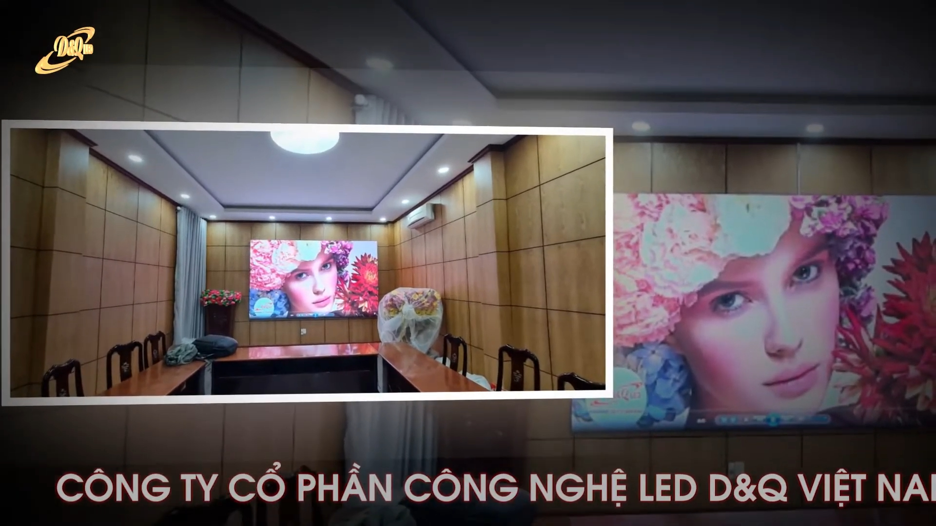 Tỉnh ỦY Long An | DQ lắp đặt gói thầu màn hình LED GOB P2 đồng bộ ThinkSTV phòng hội nghị – hội thảo