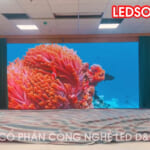 (Agribank tỉnh Hòa Bình) Thi công gói thầu màn hình LED GOB P2 Phòng Họp chi nhánh bảng 3