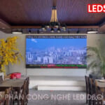 NHÀ HÀNG- VƯỜN BIA AN NHIÊN – Thôn 1 đông mỹ | Thi Công màn hình LED P2.5