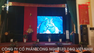 Văn phòng Tỉnh ủy Thái Nguyên | D&Q trúng thầu và lắp màn hình LED đồng bộ ThinkSTV tại Phòng họp