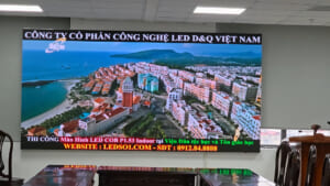 VIỆN DÂN TỘC HỌC VÀ TÔN GIÁO HỌC | Thi Công Dự Án Màn hình LED COB P1.53 ThinkSTV