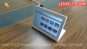 D&Q cung cấp và lắp đặt màn hình quảng cáo LCD để bàn 7-8inch trên Toàn quốc, giá tốt nhất Việt Nam