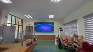 Agribank Thái Nguyên | DQ lắp đặt gói thầu dự án màn hình LED P2 phòng Giao dịch Ngân hàng toàn quốc