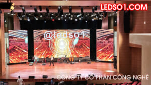 Nhà Hát Tỉnh An Giang | DQ thi công dự án thầu 3 màn hình LED P2.5 tại Sân khấu Biểu diễn Nghệ thuật