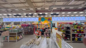 BIG C Đồng Nai | GO! Đồng Nai | DQ thi công dự án màn hình LED P3 ThinkSTV trong Siêu thị, TTTM, Chợ