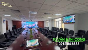 VNPT 75 Đinh Tiên Hoàng, Hà Nội| | Thi công Dự Án Led p1.876 cho VNPT 75 Đinh Tiên Hoàng, Hà Nội