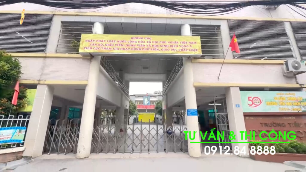 D&Q Led thi công dự án màn hình LED tại Trường Tiểu Học, THCS & THPT trên toàn quốc, giá tốt nhất VN