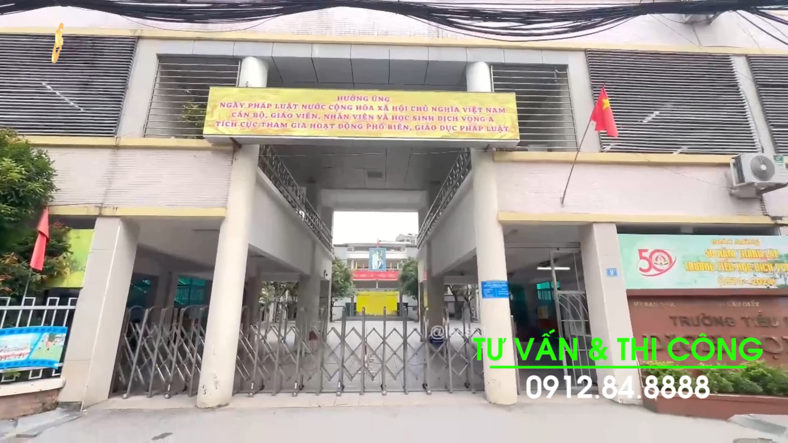 D&Q Led thi công dự án màn hình LED tại Trường Tiểu Học, THCS & THPT trên toàn quốc, giá tốt nhất VN