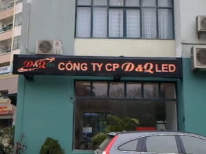 Văn phòng Công ty D&Q Led