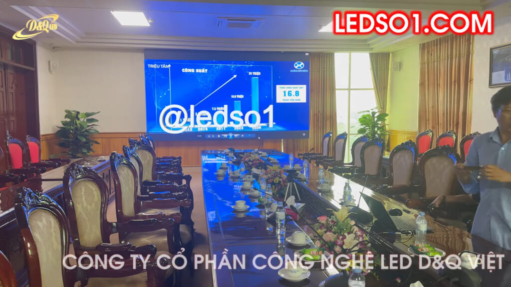 DQ thi công dự án màn hình LED trong Khu Công nghiệp, Nhà máy, Xí nghiệp trên Toàn quốc giá tốt nhất