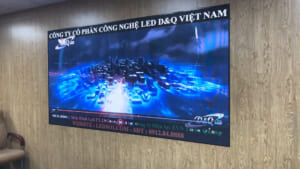 Tập đoàn Điện lực Việt Nam | EVN Tuyên Quang | DQ thi công 5 màn hình LED P1.25 phòng Họp trực tuyến