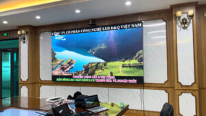 Nhà Máy Z125 – Tổng Cục Công nghiệp Quốc phòng | DQ thi công dự án thầu màn hình LED P1.8 phòng Họp