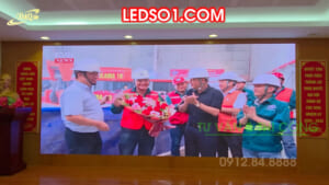 Công ty Thủy điện Sơn La | DQ thi công dự án thầu màn hình LED P2 Indoor phòng Hội trường – Hội thảo