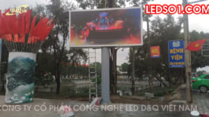 Thành Phố Hoa Lư – Ninh Bình | DQ thi công dự án thầu màn hình Led màn hình LED quảng cáo ngoài trời