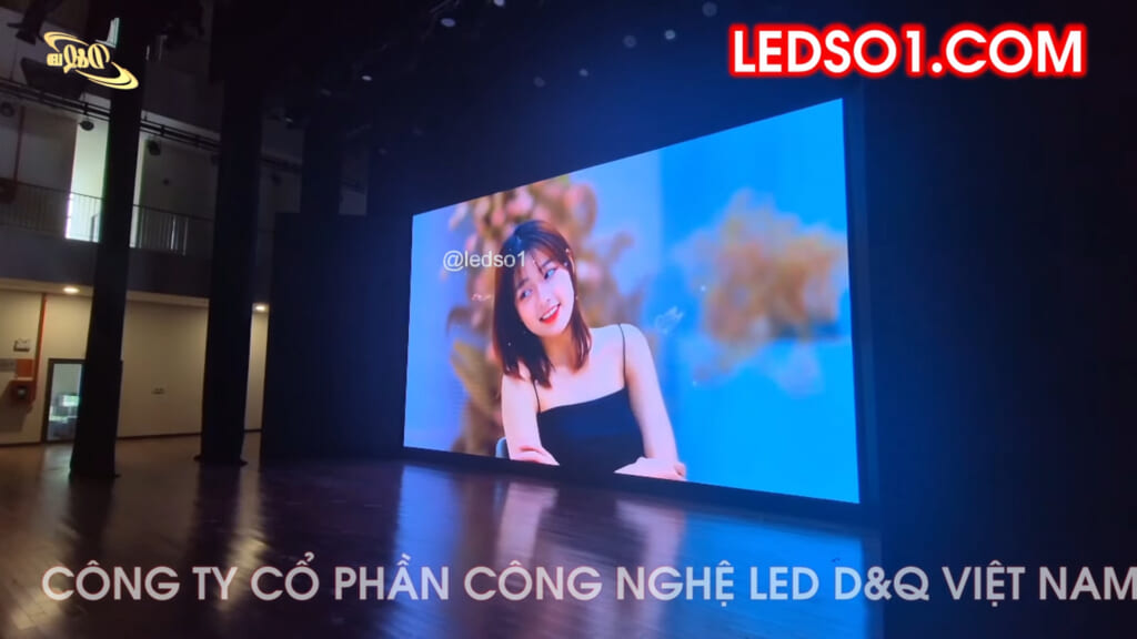 Cty D&Q thi công màn hình LED trường học, Cơ sở giáo dục, Trường Tiểu học, THCS & THPT giá tốt nhất
