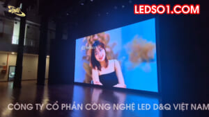 Cty D&Q thi công màn hình LED trường học, Cơ sở giáo dục, Trường Tiểu học, THCS & THPT giá tốt nhất