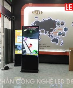 Màn hình quảng cáo LCD chân đứng 70 inch SAMSUNG / LG