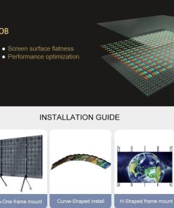 Màn Hình LED T1.56 Trong Nhà: Hiển Thị Sắc Nét, Giá Tốt Nhất 2026 - LED D&Q