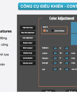 Màn Hình Ghép Châu Âu 49 Inch: Giải Pháp Hiển Thị Đẳng Cấp Cho Doanh Nghiệp 2026 - LED D&Q
