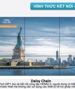 Màn Hình Ghép Châu Âu 55 Inch: Giải Pháp Video Wall Chuyên Nghiệp Cho Mọi Dự Án - LED D&Q