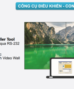 Màn Hình Ghép EU 55 Inch Ultra Narrow Bezel: Giải Pháp Hiển Thị Đỉnh Cao 2026 | LED D&Q Miền Bắc - LED D&Q