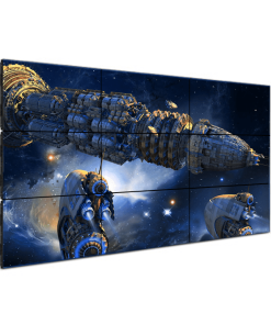 Màn Hình Ghép Châu Âu 55 Inch: Giải Pháp Hiển Thị Chuyên Nghiệp Cho Doanh Nghiệp | LED D&Q Miền Bắc - LED D&Q