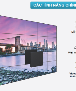 Màn Hình Ghép Châu Âu 55 Inch: Giải Pháp Hiển Thị Chuyên Nghiệp Hàng Đầu 2026 | LED D&Q Miền Bắc - LED D&Q