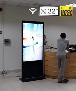 Màn Hình Quảng Cáo LCD Chân Đứng 32 Inch Wifi: Giải Pháp Hiển Thị Hiệu Quả 2026 | LED D&Q Miền Bắc - LED D&Q