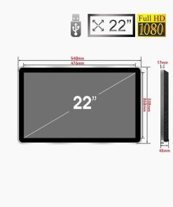 Màn Hình Quảng Cáo Treo Tường 22 Inch: Giải Pháp Hiển Thị Thông Minh, Giá Tốt 2025-2026 | LED D&Q Miền Bắc - LED D&Q