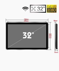 Màn Hình Quảng Cáo LCD Treo Tường 32 Inch: Samsung/LG – Giải Pháp Hiển Thị Số 1 (2026) | LED D&Q Miền Bắc - LED D&Q