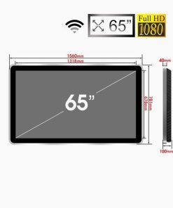 Màn Hình Quảng Cáo LCD Treo Tường 65 Inch Wifi: Báo Giá & Tư Vấn (Samsung/LG) | LED D&Q Miền Bắc - LED D&Q
