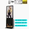 Màn Hình Quảng Cáo LCD Xoay 360 Độ: Giải Pháp Hiển Thị Đa Năng 2026 | LED D&Q Miền Bắc - LED D&Q