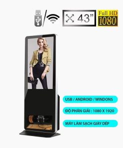 Màn Hình Quảng Cáo LCD Xoay 360 Độ: Giải Pháp Hiển Thị Đa Năng 2026 | LED D&Q Miền Bắc - LED D&Q