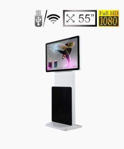 Màn Hình Quảng Cáo LCD Xoay 360 Độ 55 Inch: Giải Pháp Hiển Thị Đa Năng 2026 | LED D&Q Miền Bắc - LED D&Q