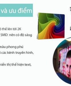 Màn Hình LED P1.6 Trong Nhà: Giải Pháp Hiển Thị Sắc Nét & Ưu Việt Nhất 2026 | LED D&Q Miền Bắc - LED D&Q