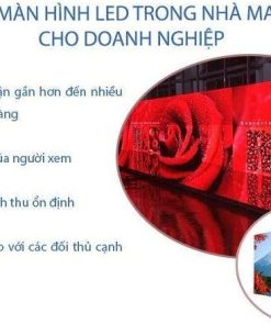 Màn Hình LED P1.6 Trong Nhà: Giải Pháp Hiển Thị Sắc Nét & Ưu Việt Nhất 2026 | LED D&Q Miền Bắc - LED D&Q