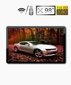 Màn Hình Quảng Cáo LCD Treo Tường 98 Inch Samsung/LG: Giải Pháp Hiển Thị Chuyên Nghiệp 2026 | LED D&Q Miền Bắc - LED D&Q