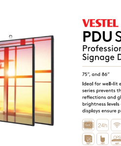 Màn Hình Quảng Cáo Châu Âu 75 Inch UHD: Giải Pháp Hiển Thị Chuyên Nghiệp 2026 | LED D&Q Miền Bắc - LED D&Q