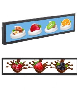 Màn Hình Quảng Cáo Kệ Siêu Thị Dạng Thanh Ngang: Giải Pháp Tối Ưu 2026 | LED D&Q Miền Bắc - LED D&Q
