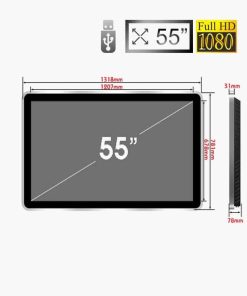 Màn Hình Quảng Cáo LCD Treo Tường 55 Inch: Giải Pháp Hiển Thị Hiệu Quả | LED D&Q Miền Bắc - LED D&Q