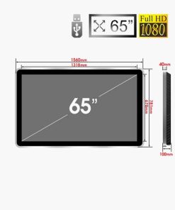 Màn Hình Quảng Cáo LCD Treo Tường 65 Inch: Giải Pháp Hiệu Quả – LED D&Q | LED D&Q Miền Bắc - LED D&Q