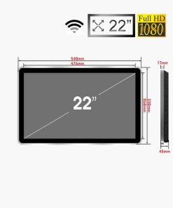 Màn Hình Quảng Cáo LCD Treo Tường 22 Inch SAMSUNG/LG: Giải Pháp Hiển Thị Chuyên Nghiệp, Giá Tốt | LED D&Q Miền Bắc - LED D&Q