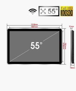 Màn Hình Quảng Cáo LCD Treo Tường 55 Inch Wifi: Giải Pháp Hiển Thị Đỉnh Cao Cho Doanh Nghiệp | LED D&Q Miền Bắc - LED D&Q