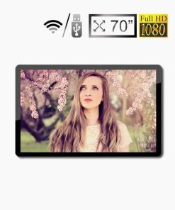 Màn Hình Quảng Cáo LCD Treo Tường 70 Inch: Giải Pháp Hiển Thị Sắc Nét, Đẳng Cấp | LED D&Q Miền Bắc - LED D&Q