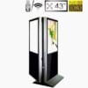 Màn Hình Quảng Cáo Chân Đứng 2 Mặt LCD 43 Inch SAMSUNG/LG – Giải Pháp Hiệu Quả | LED D&Q Miền Bắc - LED D&Q