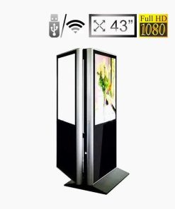 Màn Hình Quảng Cáo Chân Đứng 2 Mặt LCD 43 Inch SAMSUNG/LG – Giải Pháp Hiệu Quả | LED D&Q Miền Bắc - LED D&Q