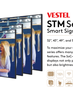 Màn hình quảng cáo Châu Âu 32 inch Smart Signage Display | LED D&Q Miền Bắc - LED D&Q