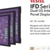 Màn hình quảng cáo cảm ứng Châu Âu 86 inch Dual OS Interactive Flat Panel Displays | LED D&Q Miền Bắc - LED D&Q