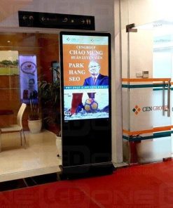 Màn hình quảng cáo LCD chân đứng 55 inch SAMSUNG/LG | LED D&Q Miền Bắc - LED D&Q