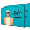 Màn hình quảng cáo Châu Âu 55 inch Ultra HD Signage Displays | LED D&Q Miền Bắc - LED D&Q